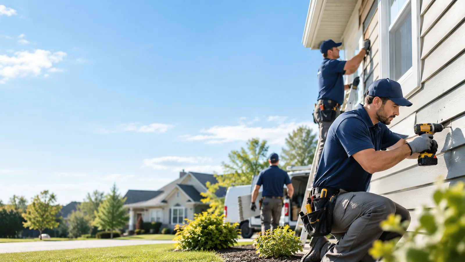 Siding Repair Vs Replacement in Waddy, KY